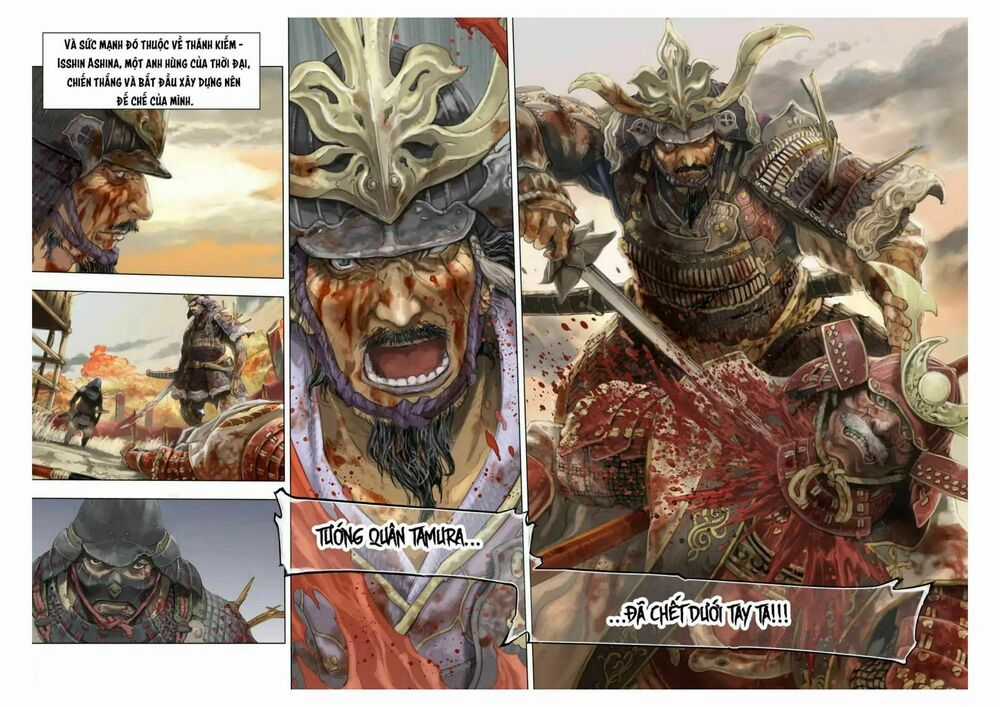 Sekiro Side Story: Hanbei The Undying Chapter 1 trang 3