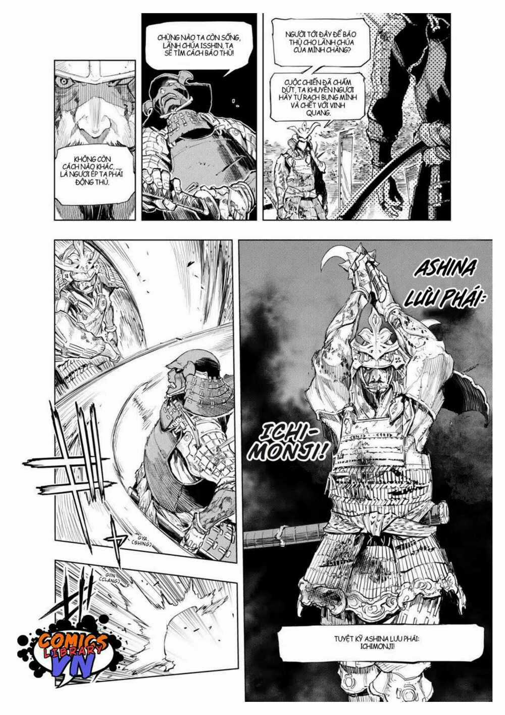 Sekiro Side Story: Hanbei The Undying Chapter 1 trang 4