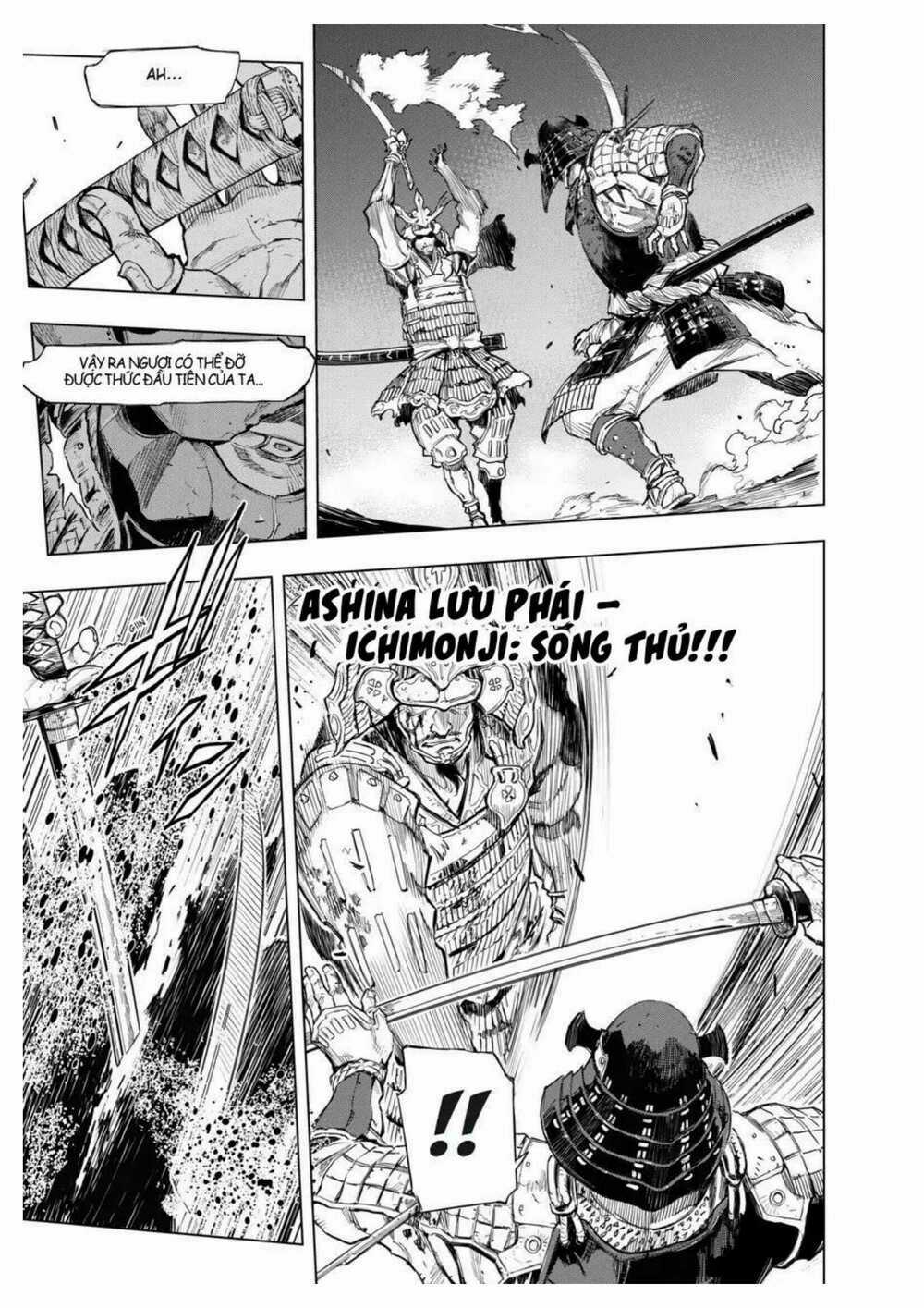 Sekiro Side Story: Hanbei The Undying Chapter 1 trang 5