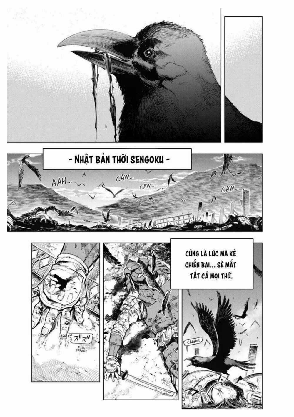 Sekiro Side Story: Hanbei The Undying Chapter 1 trang 6
