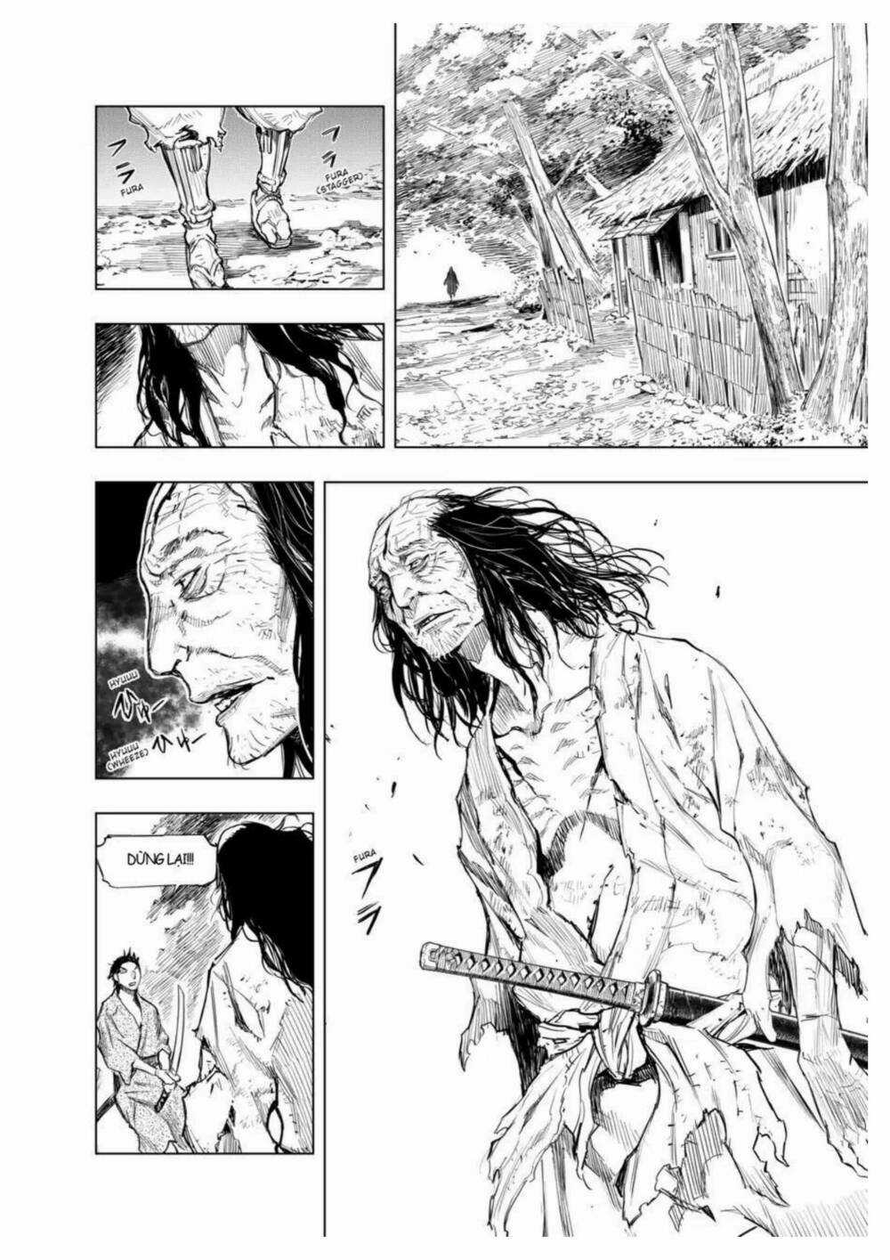 Sekiro Side Story: Hanbei The Undying Chapter 1 trang 9