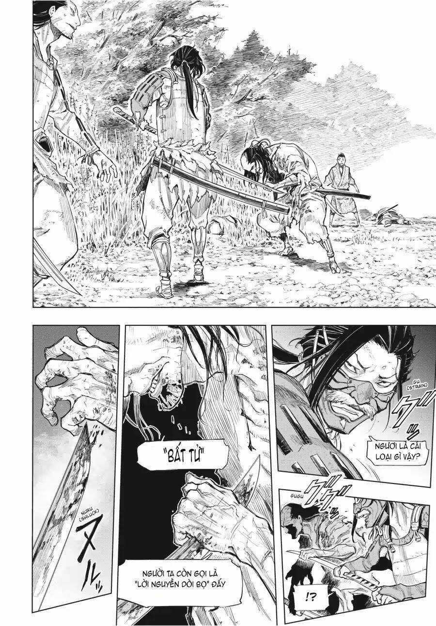 Sekiro Side Story: Hanbei The Undying Chapter 2 trang 7