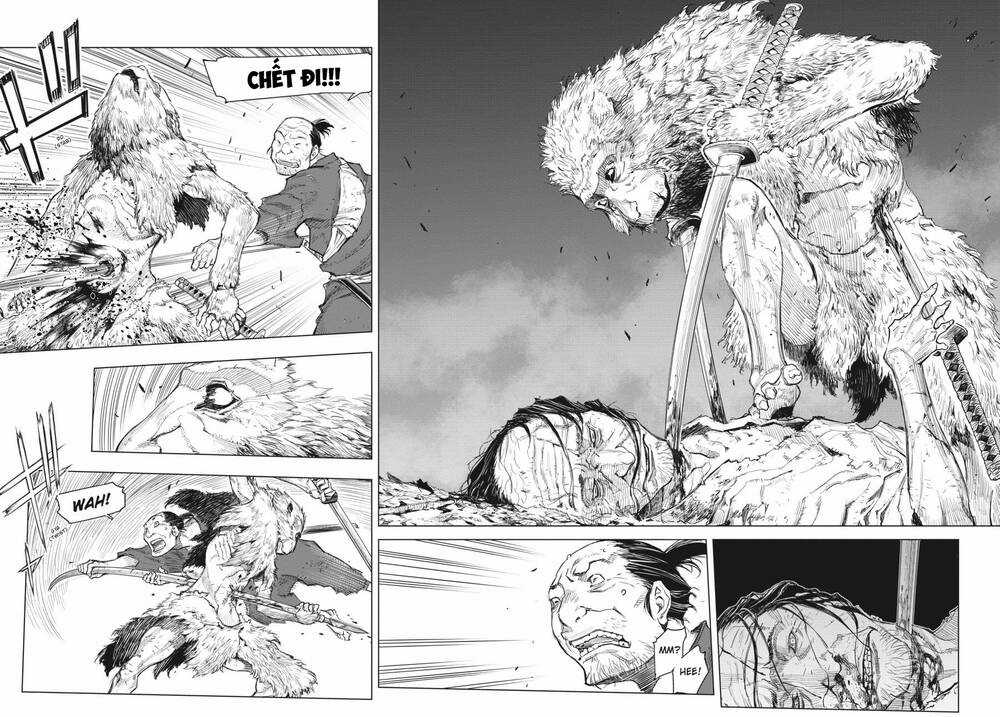 Sekiro Side Story: Hanbei The Undying Chapter 3 trang 10