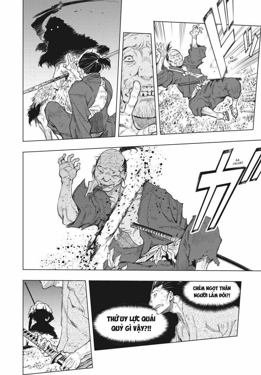 Sekiro Side Story: Hanbei The Undying Chapter 3 trang 11