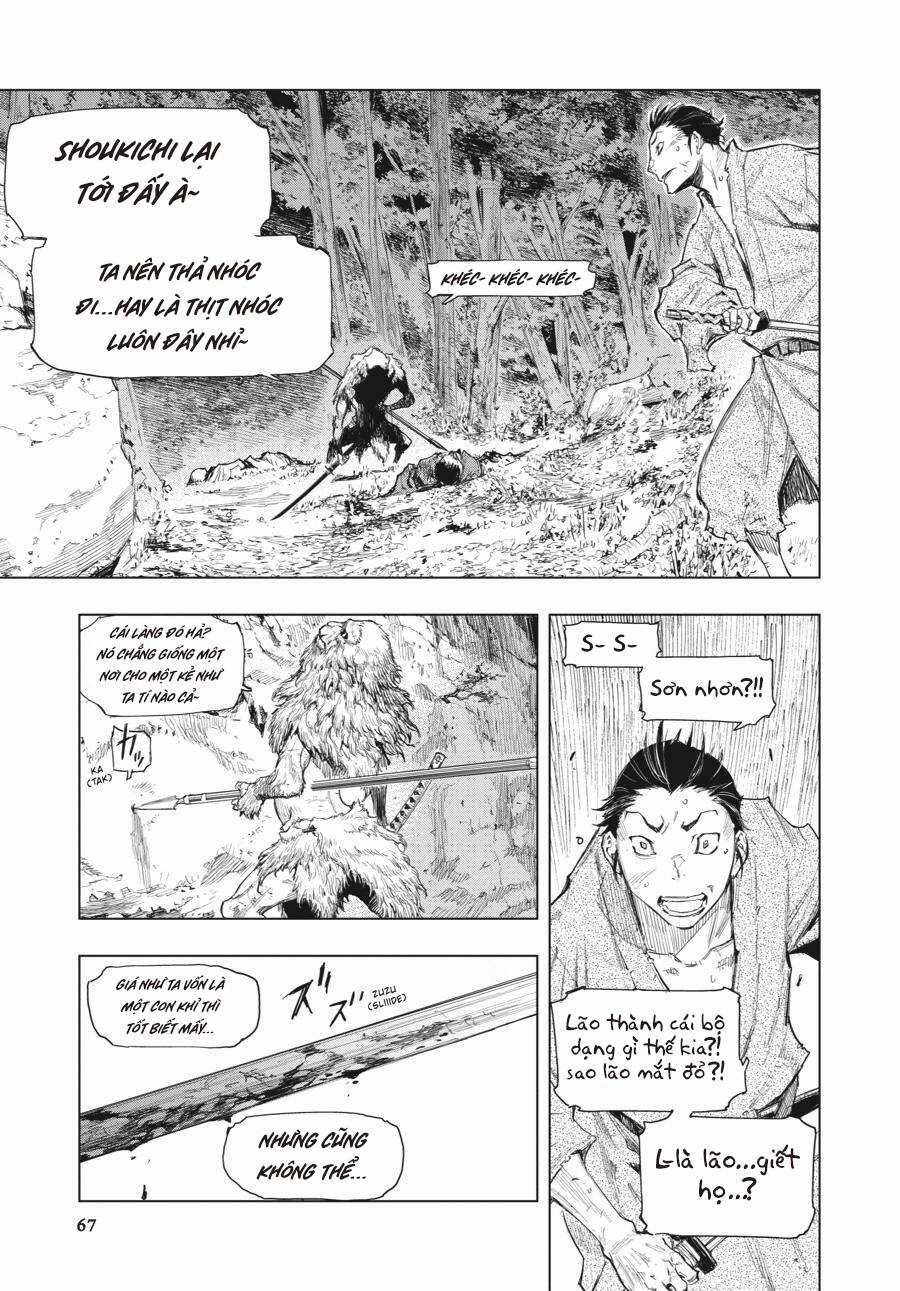 Sekiro Side Story: Hanbei The Undying Chapter 3 trang 12