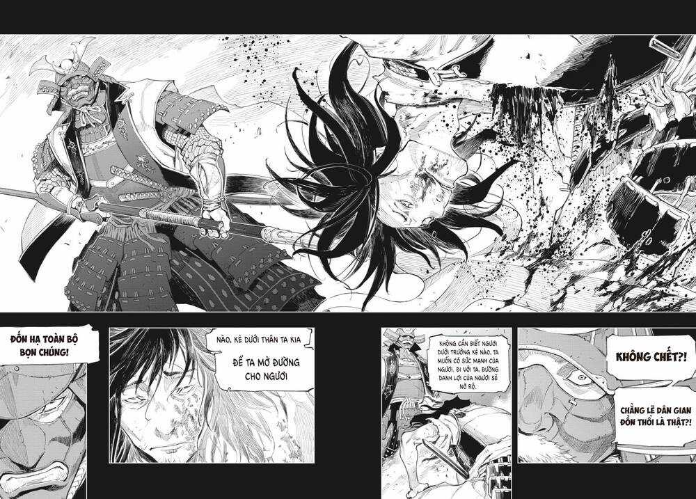 Sekiro Side Story: Hanbei The Undying Chapter 3 trang 21