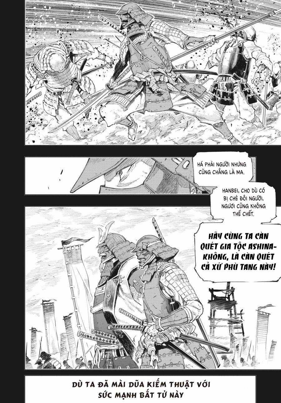 Sekiro Side Story: Hanbei The Undying Chapter 3 trang 22