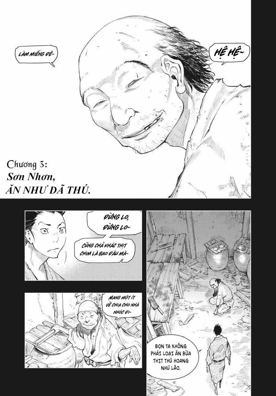 Sekiro Side Story: Hanbei The Undying Chapter 3 trang 3