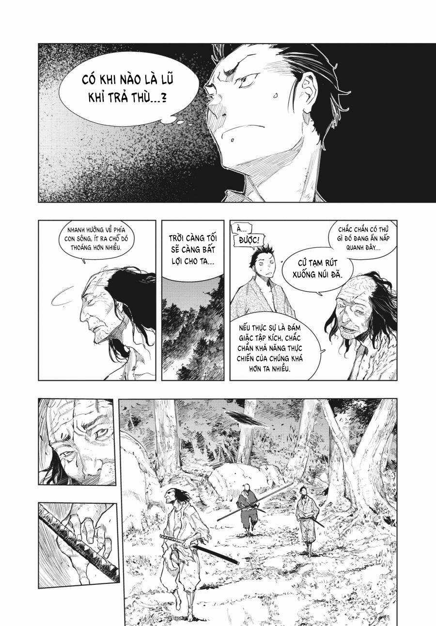 Sekiro Side Story: Hanbei The Undying Chapter 3 trang 8