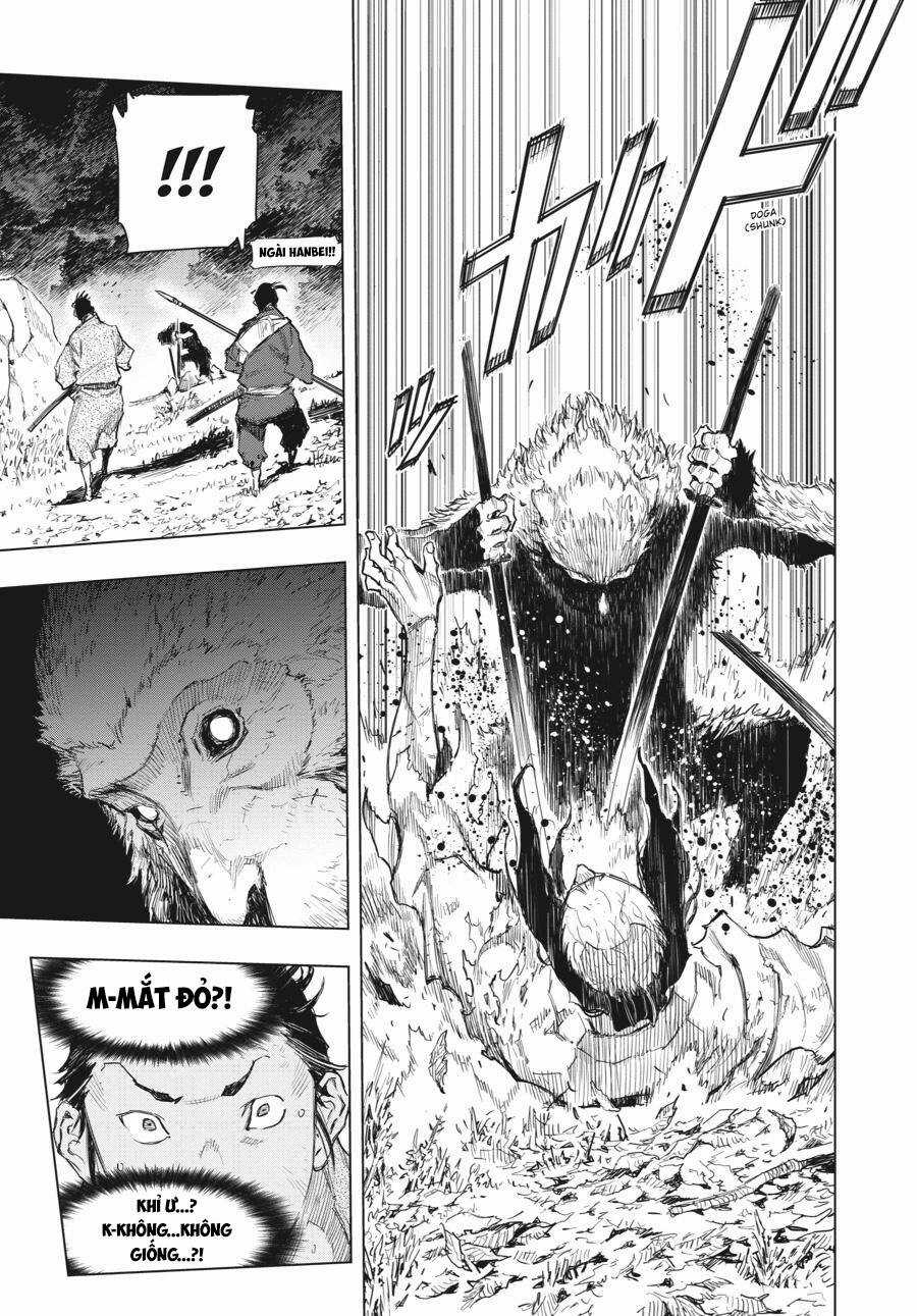 Sekiro Side Story: Hanbei The Undying Chapter 3 trang 9