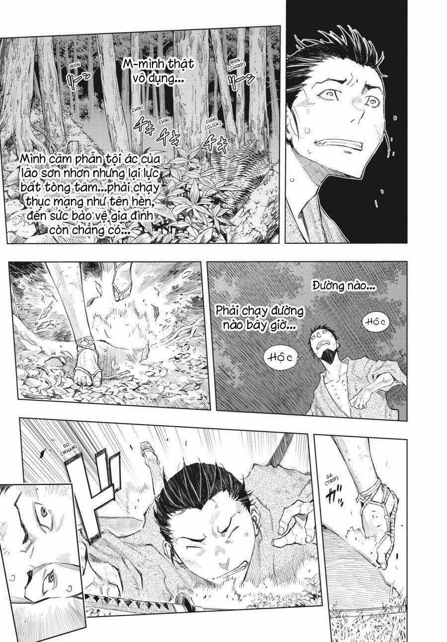 Sekiro Side Story: Hanbei The Undying Chapter 4 trang 10