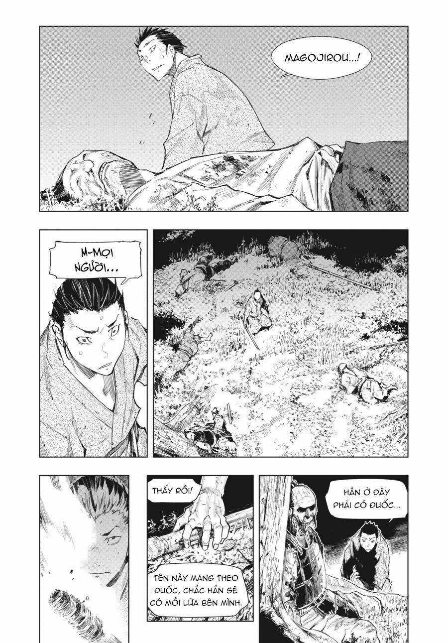 Sekiro Side Story: Hanbei The Undying Chapter 4 trang 11