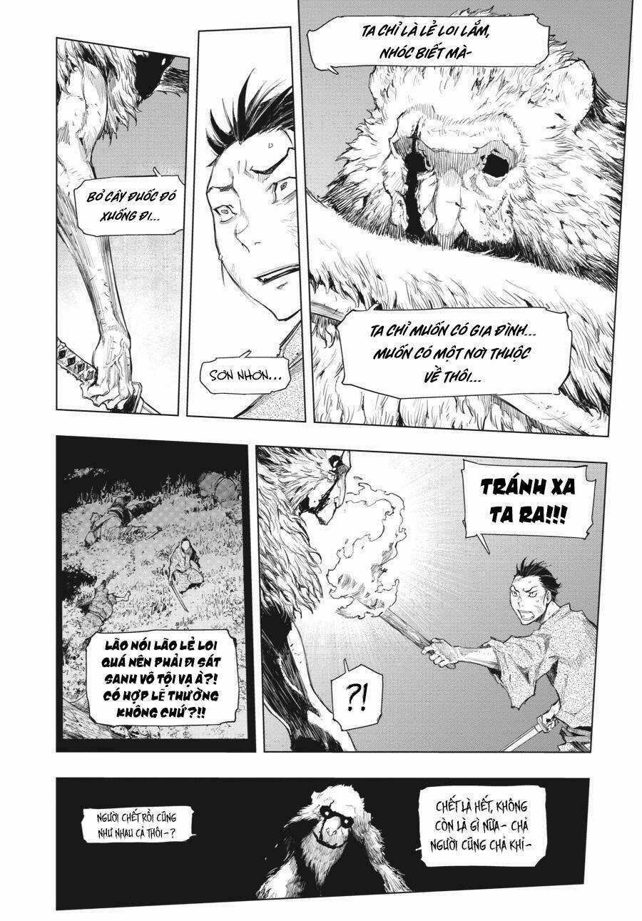 Sekiro Side Story: Hanbei The Undying Chapter 4 trang 13