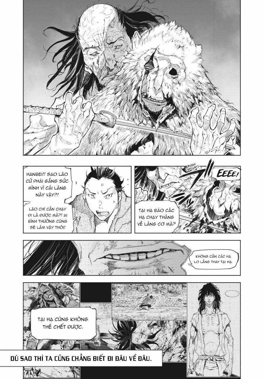 Sekiro Side Story: Hanbei The Undying Chapter 4 trang 15