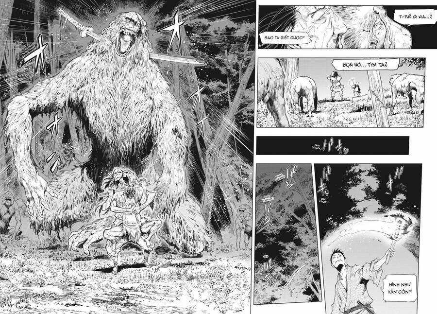 Sekiro Side Story: Hanbei The Undying Chapter 4 trang 19