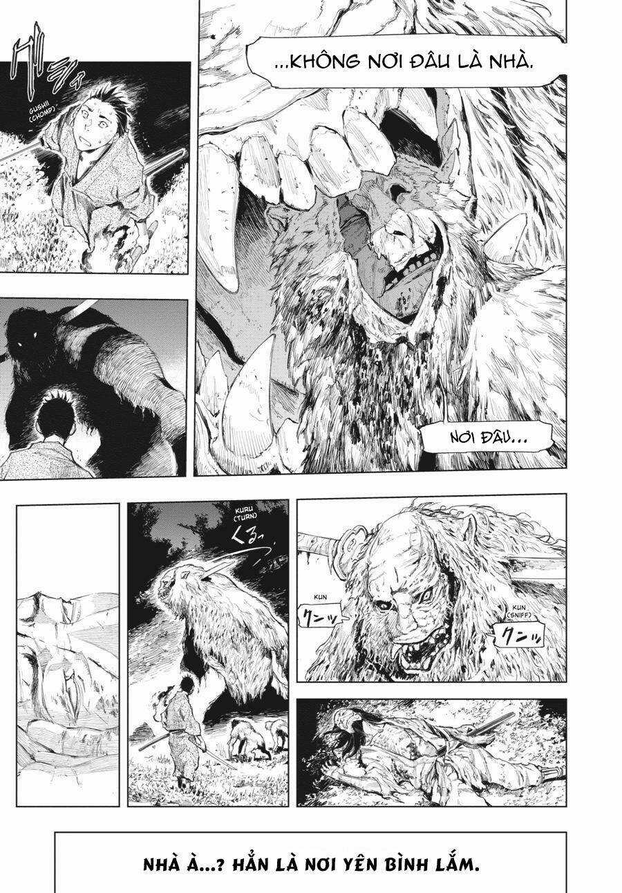 Sekiro Side Story: Hanbei The Undying Chapter 4 trang 21