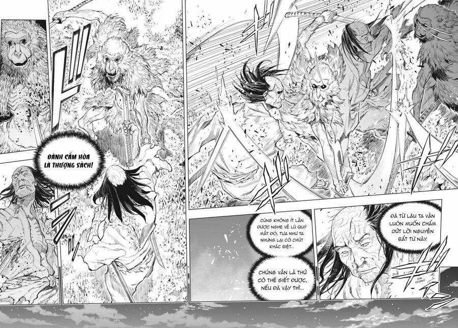 Sekiro Side Story: Hanbei The Undying Chapter 4 trang 4