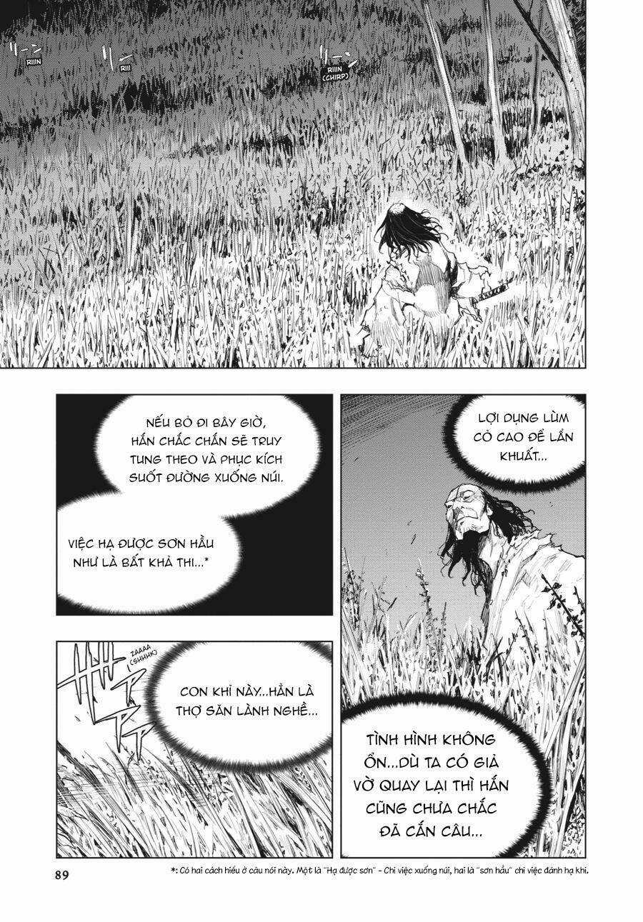 Sekiro Side Story: Hanbei The Undying Chapter 4 trang 8