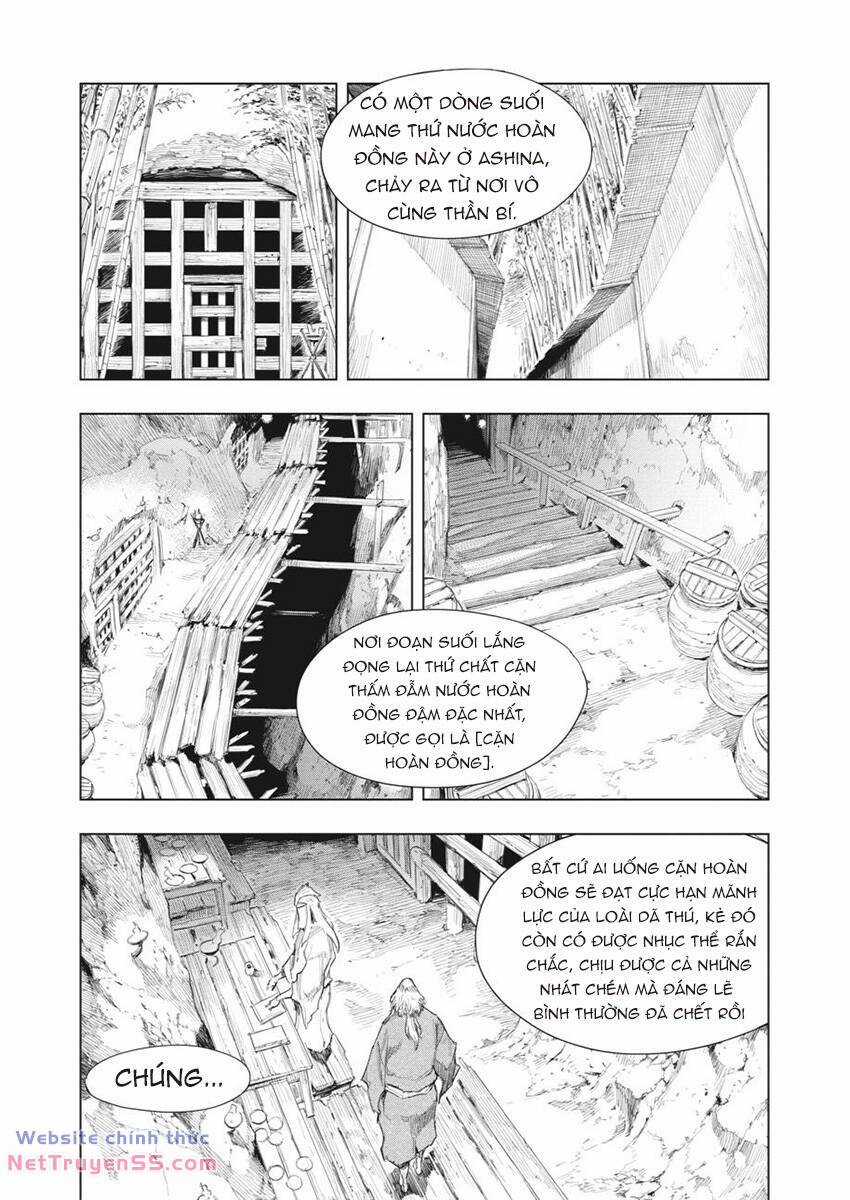 Sekiro Side Story: Hanbei The Undying Chapter 5 trang 14