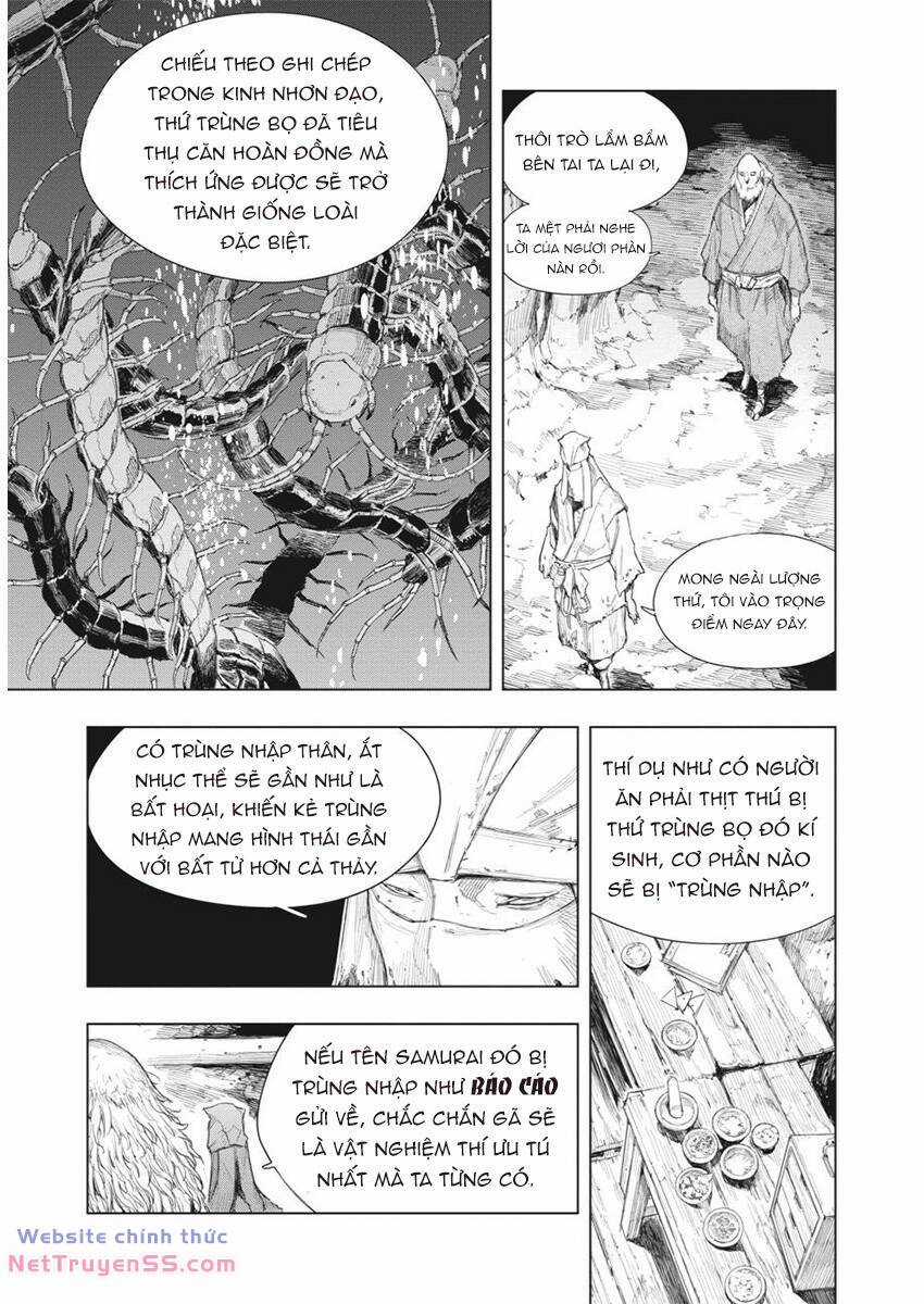 Sekiro Side Story: Hanbei The Undying Chapter 5 trang 16