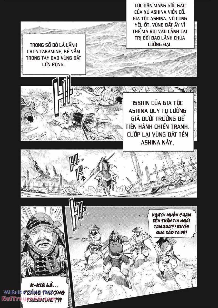 Sekiro Side Story: Hanbei The Undying Chapter 5 trang 2