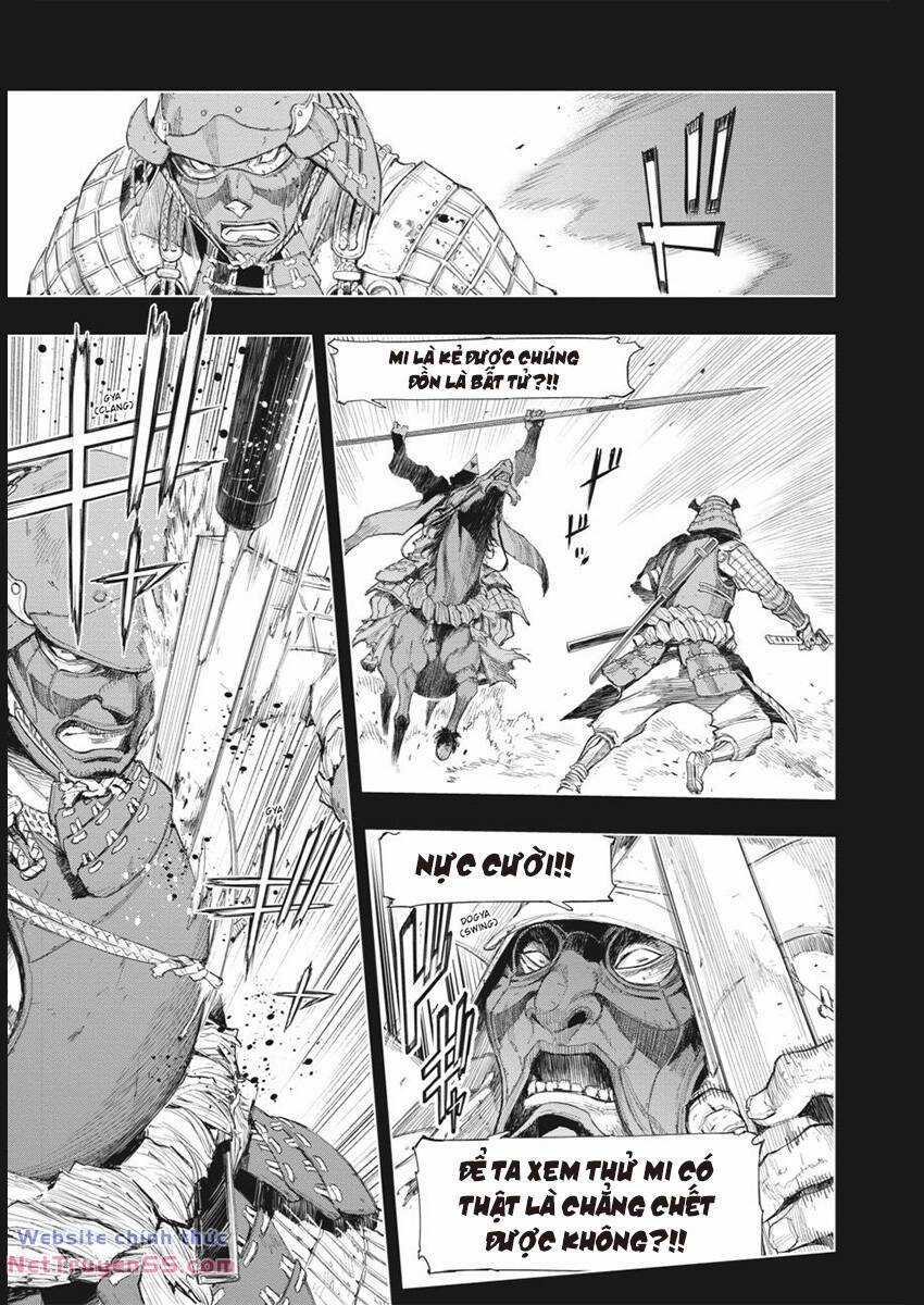 Sekiro Side Story: Hanbei The Undying Chapter 5 trang 22