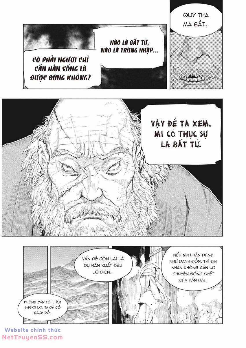 Sekiro Side Story: Hanbei The Undying Chapter 5 trang 25