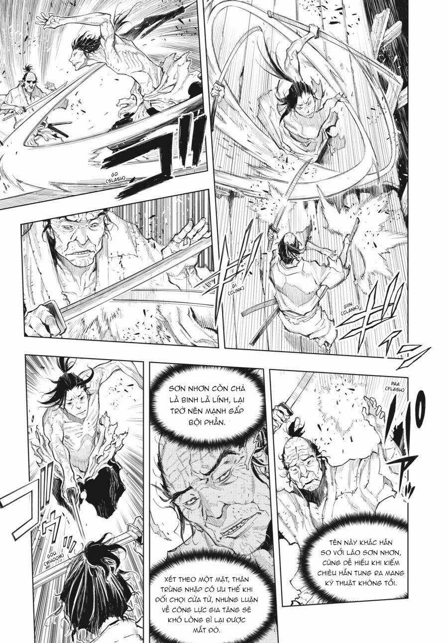 Sekiro Side Story: Hanbei The Undying Chapter 7 trang 12