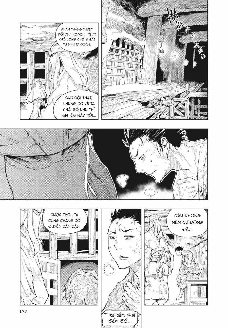 Sekiro Side Story: Hanbei The Undying Chapter 7 trang 16