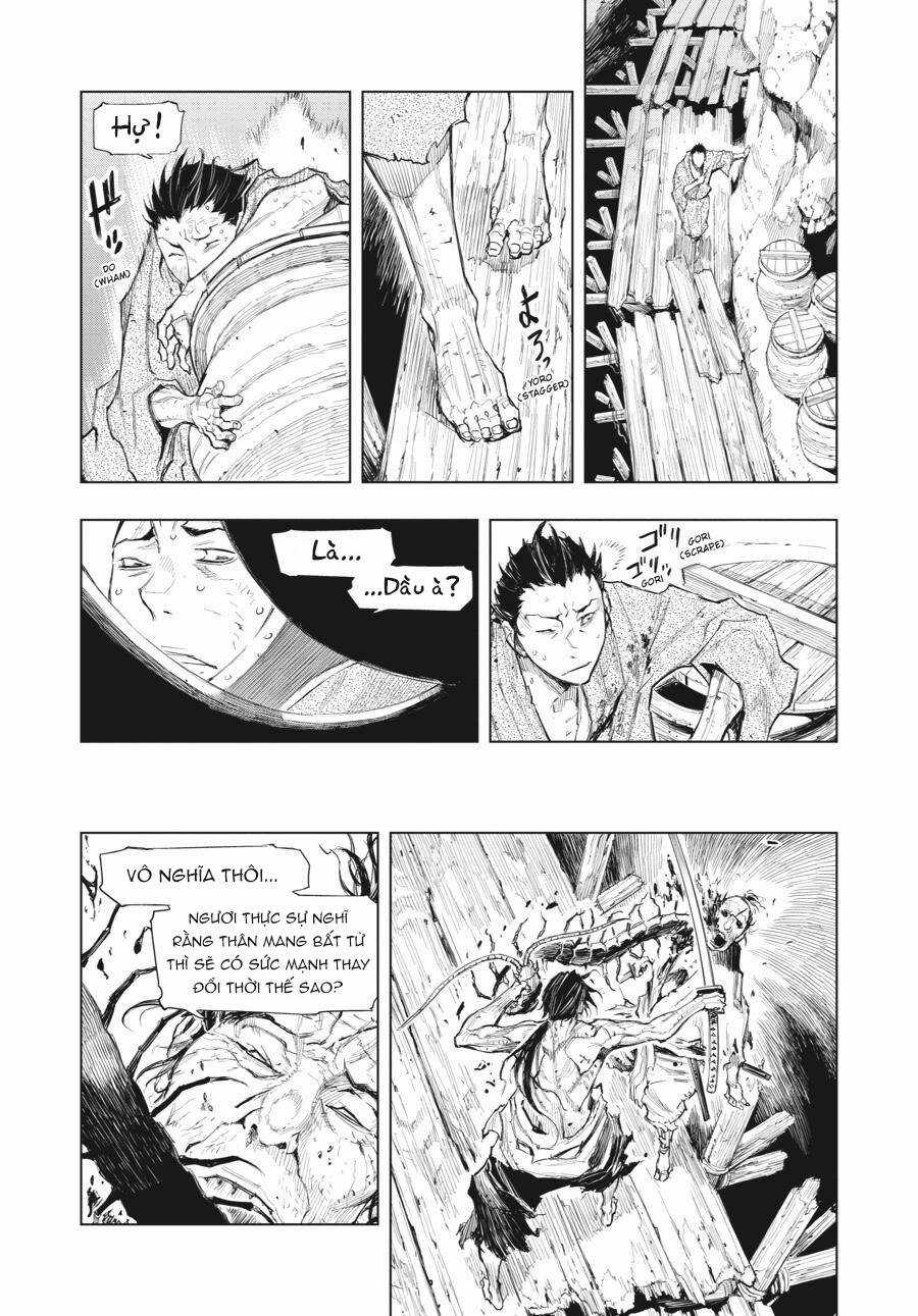 Sekiro Side Story: Hanbei The Undying Chapter 7 trang 17