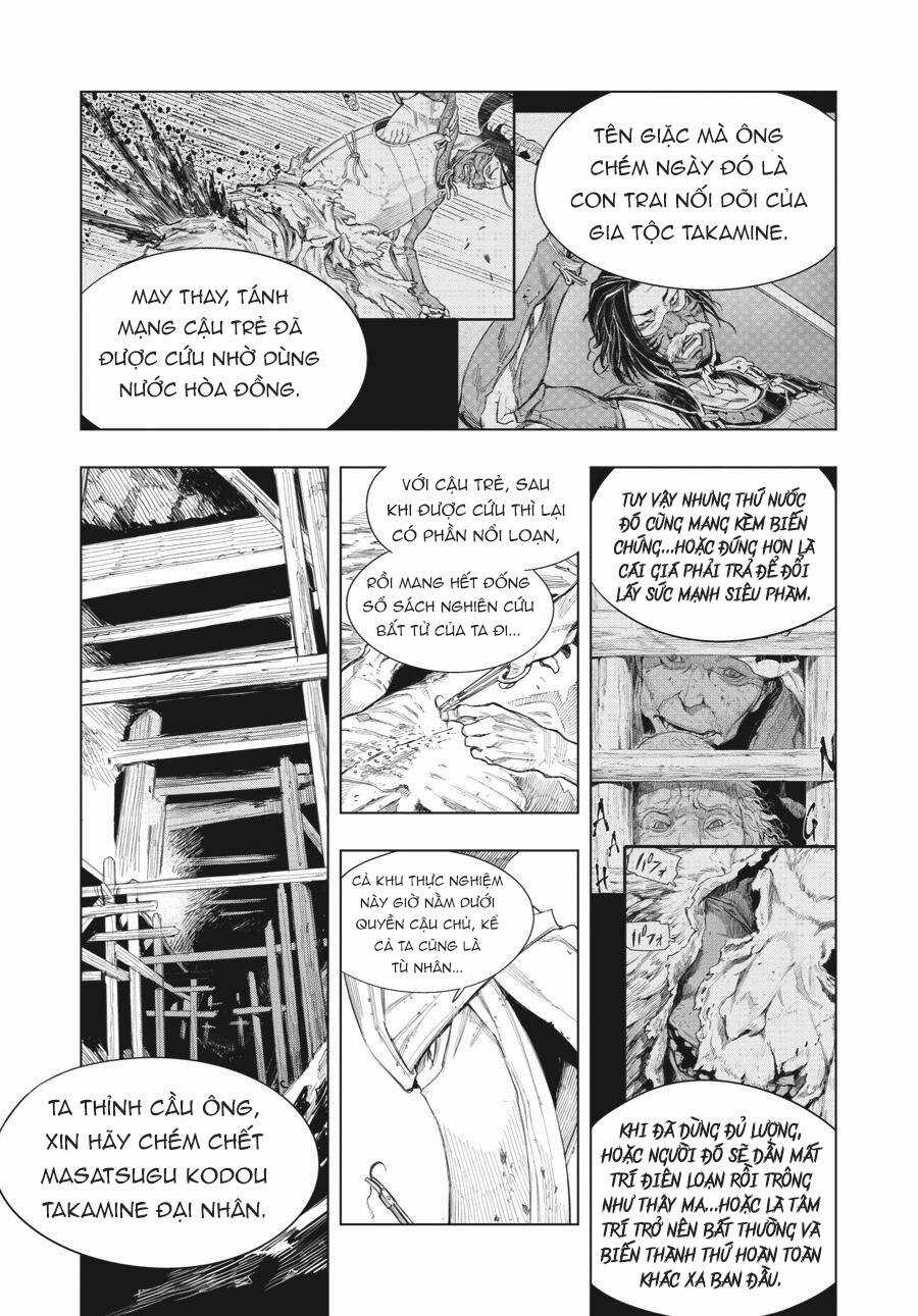 Sekiro Side Story: Hanbei The Undying Chapter 7 trang 5