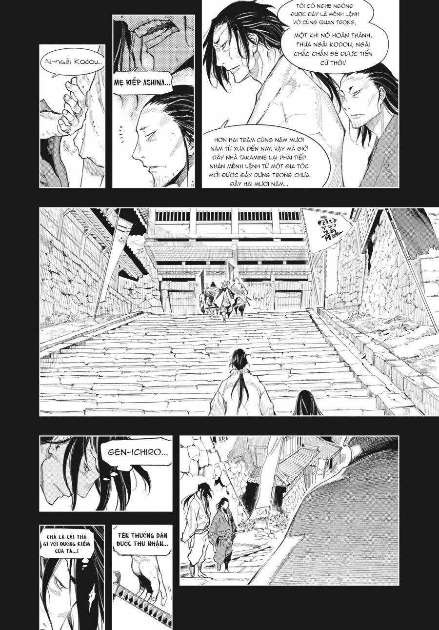 Sekiro Side Story: Hanbei The Undying Chapter 7 trang 7