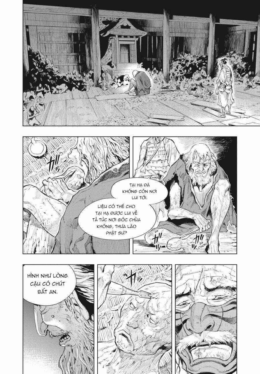 Sekiro Side Story: Hanbei The Undying Chapter 8 trang 17