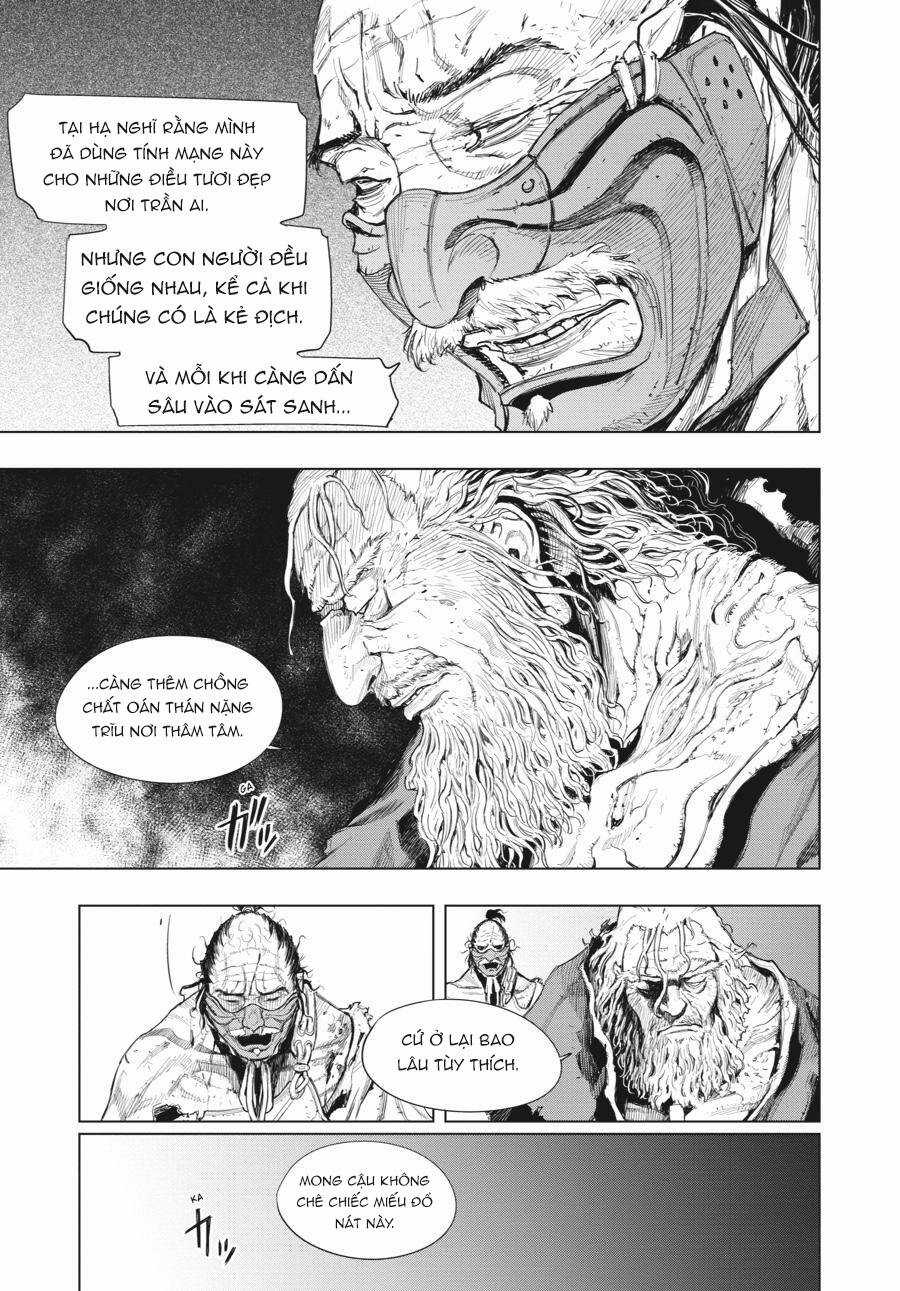 Sekiro Side Story: Hanbei The Undying Chapter 8 trang 18