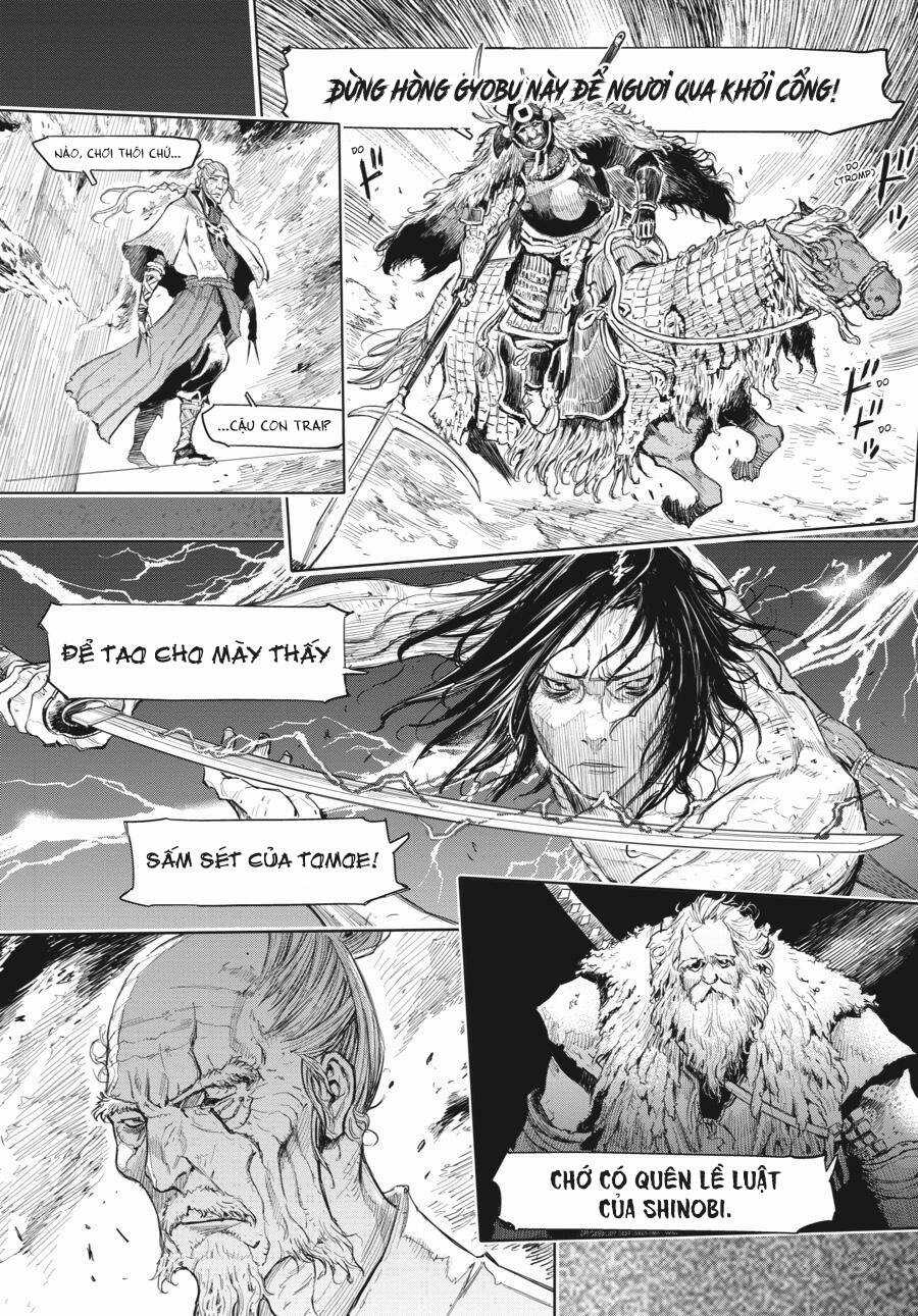 Sekiro Side Story: Hanbei The Undying Chapter 8 trang 24