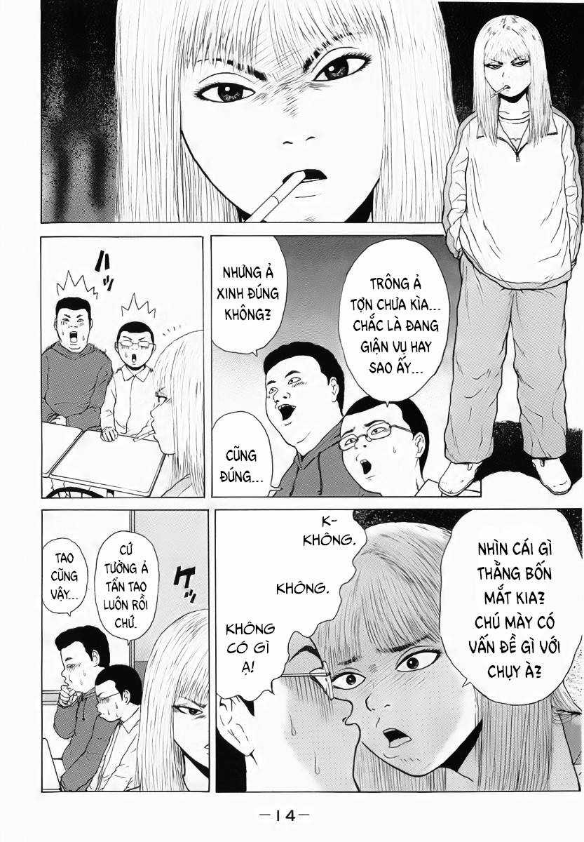 Sekitou Elegy Chapter 12 trang 17