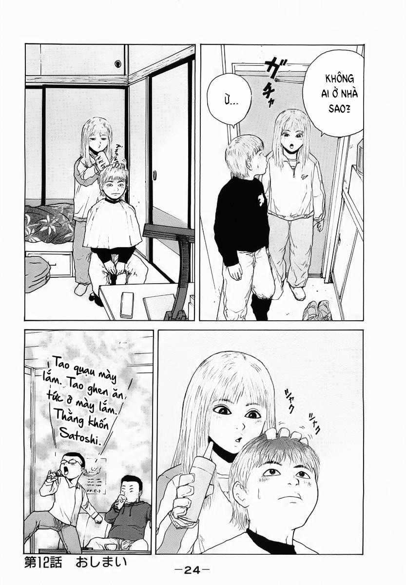 Sekitou Elegy Chapter 12 trang 27