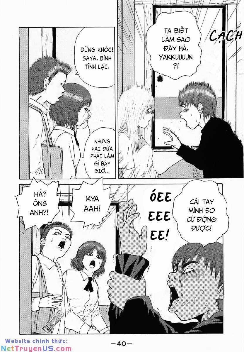 Sekitou Elegy Chapter 13 trang 17