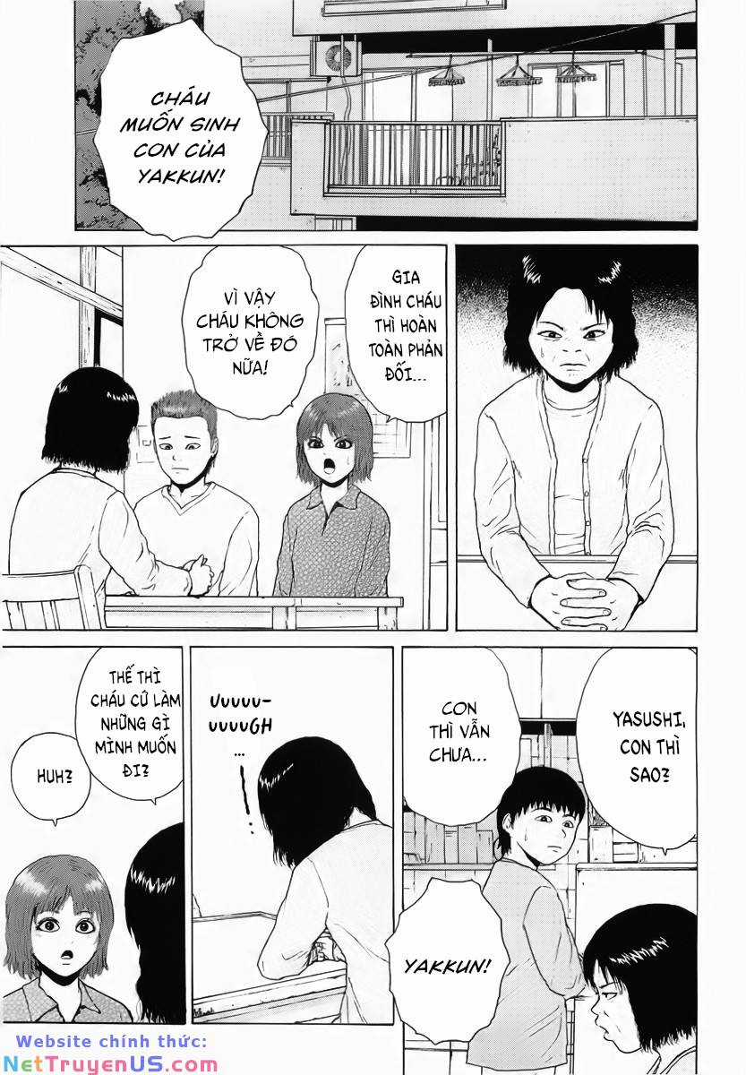 Sekitou Elegy Chapter 14 trang 18