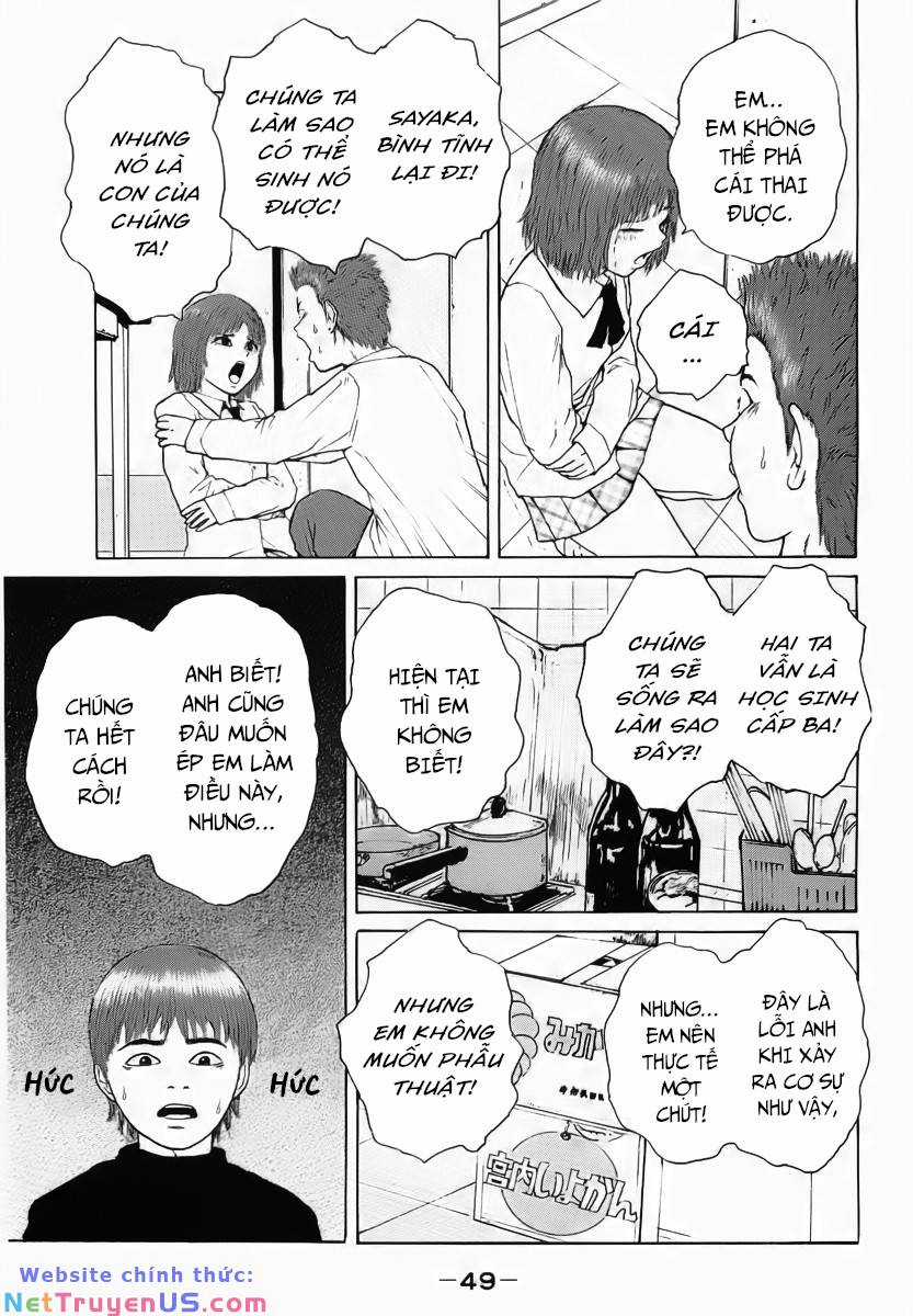 Sekitou Elegy Chapter 14 trang 8