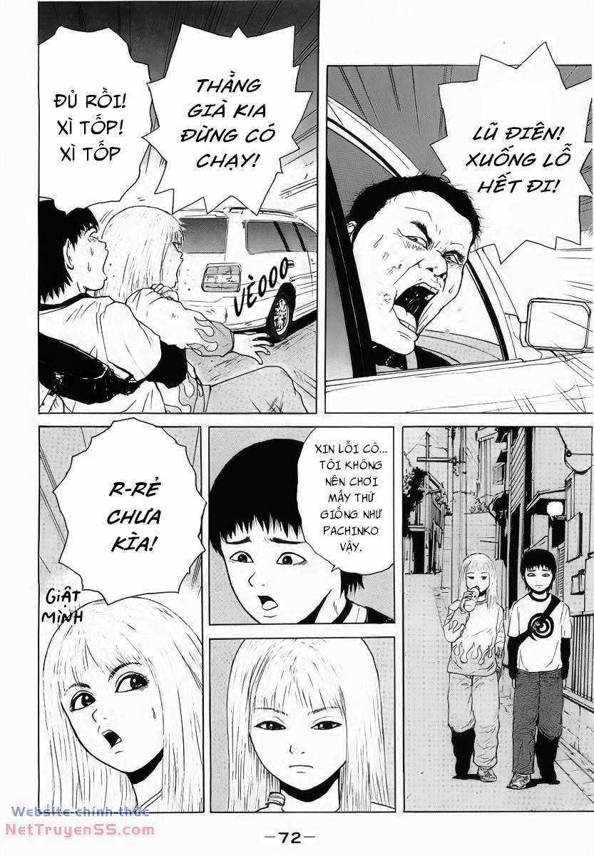 Sekitou Elegy Chapter 15 trang 13