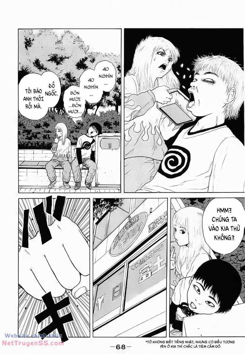 Sekitou Elegy Chapter 15 trang 9