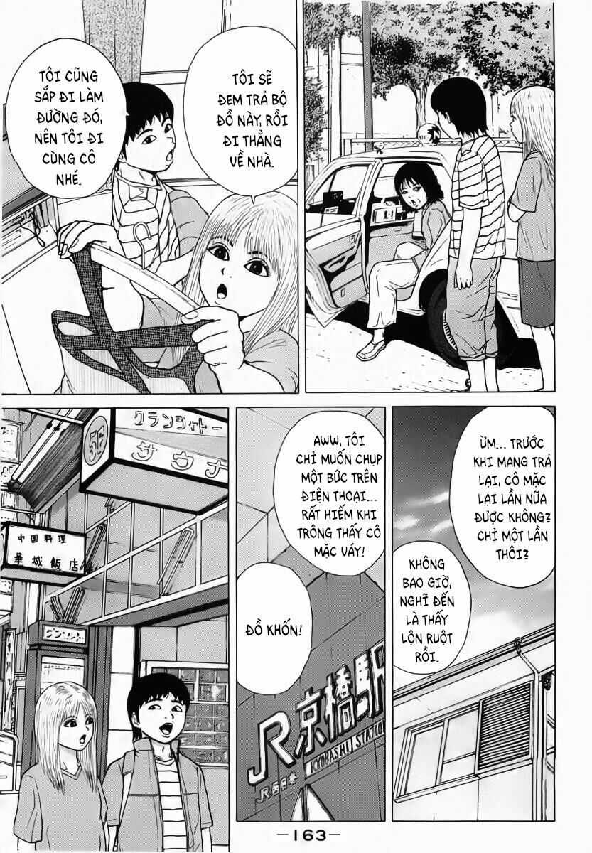 Sekitou Elegy Chapter 20 trang 14