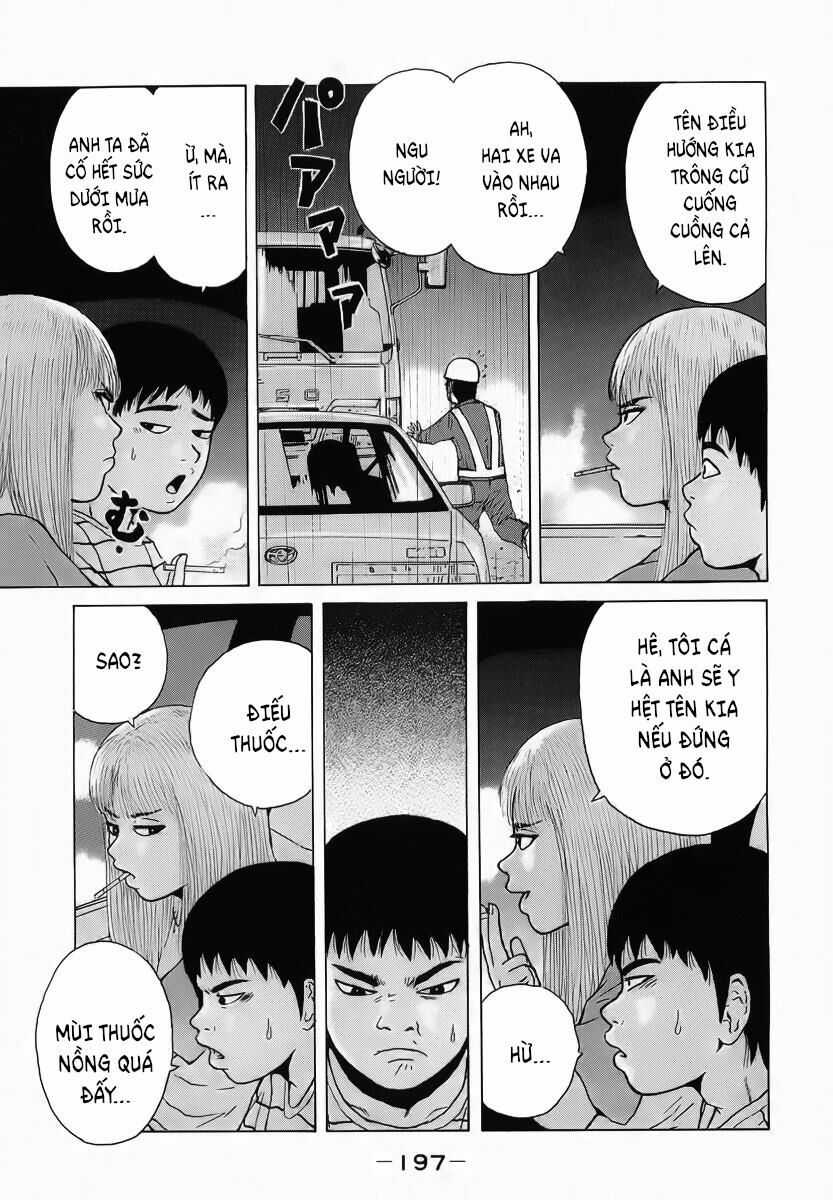 Sekitou Elegy Chapter 22 trang 11