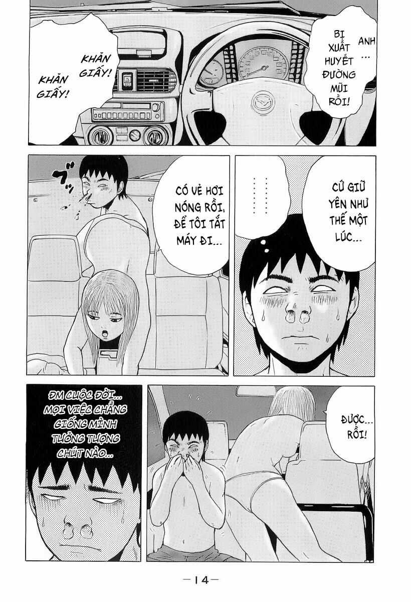 Sekitou Elegy Chapter 23 trang 15