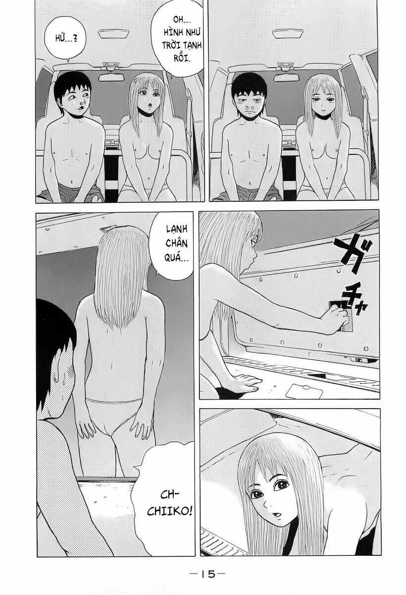 Sekitou Elegy Chapter 23 trang 16