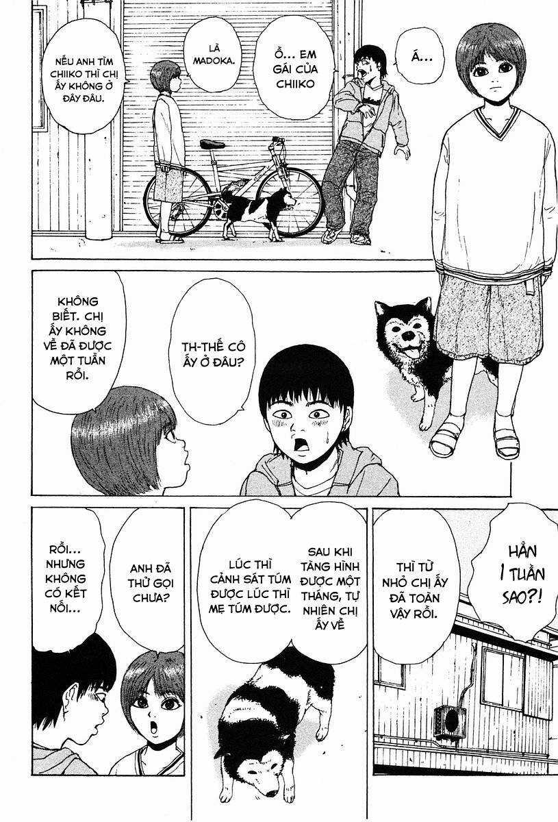 Sekitou Elegy Chapter 9 trang 12