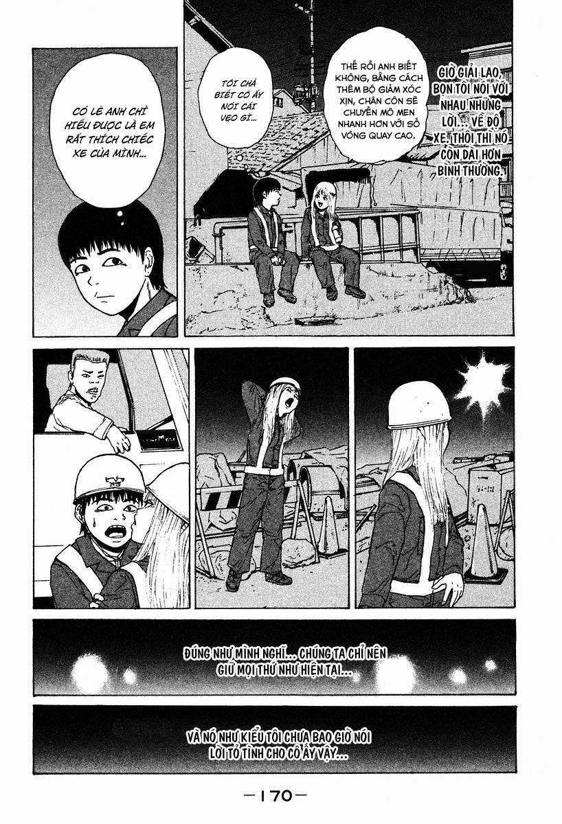 Sekitou Elegy Chapter 9 trang 6