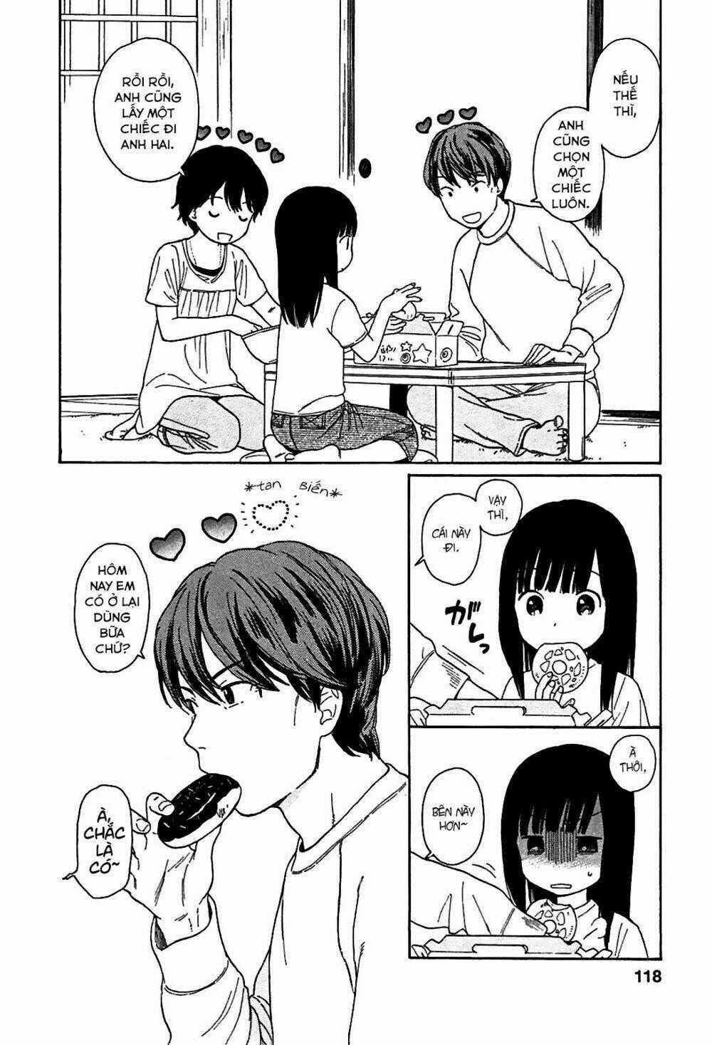 Sen To Man Chapter 10 trang 1