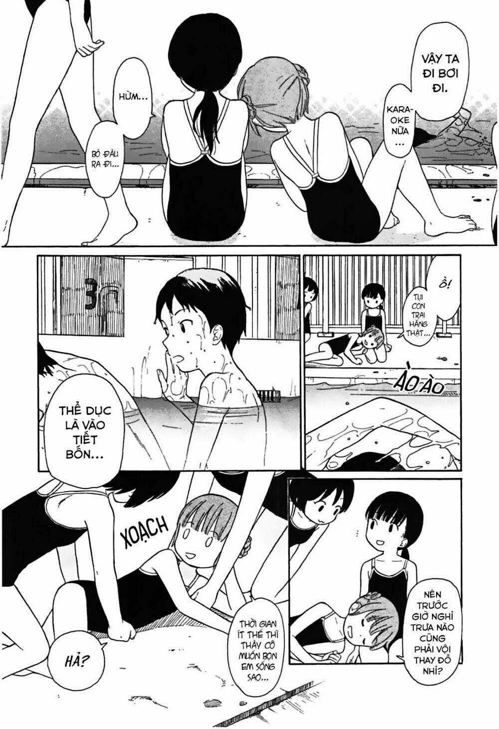 Sen To Man Chapter 11 trang 1